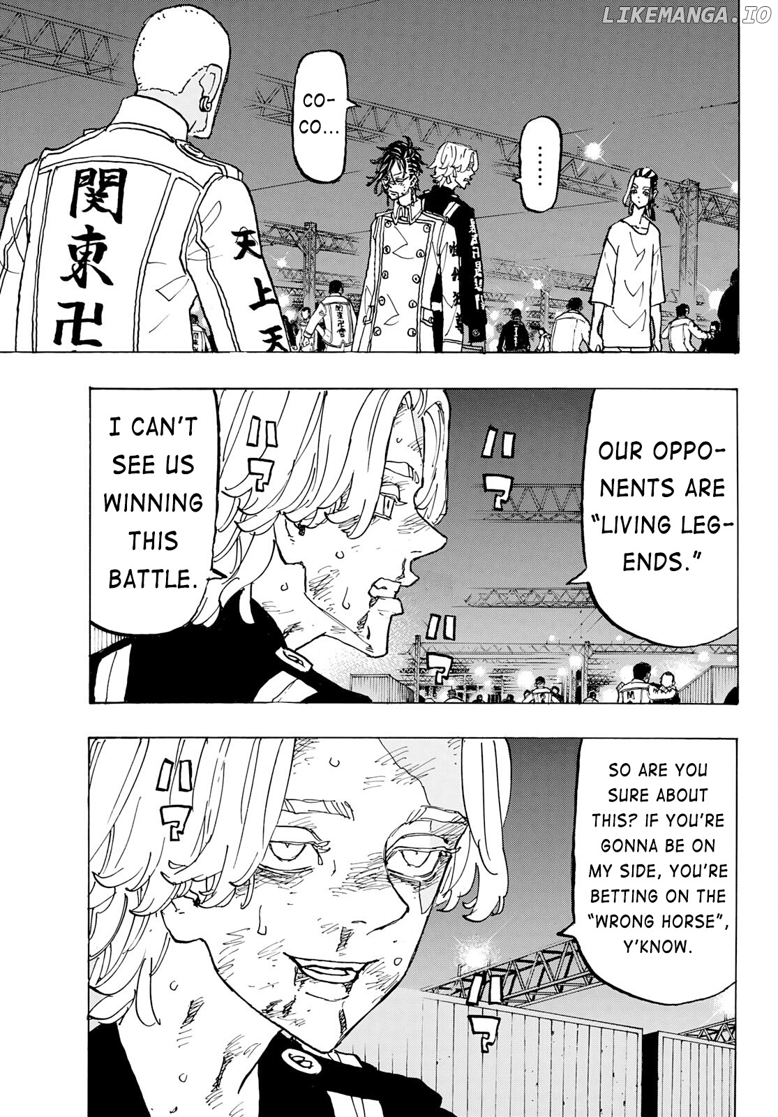 Tokyo Revengers, Chapter 252 image 09